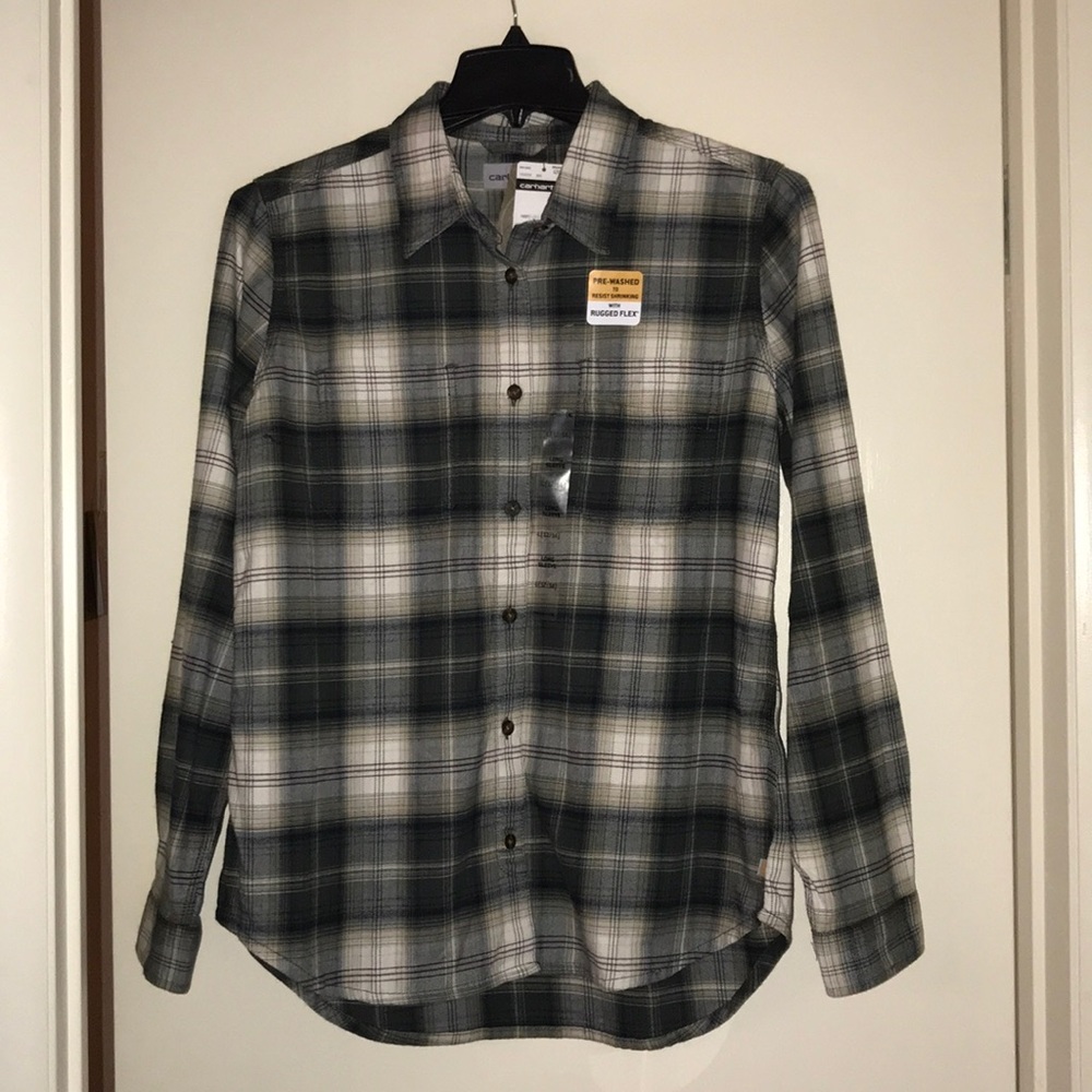 Brand new carhartt flannel